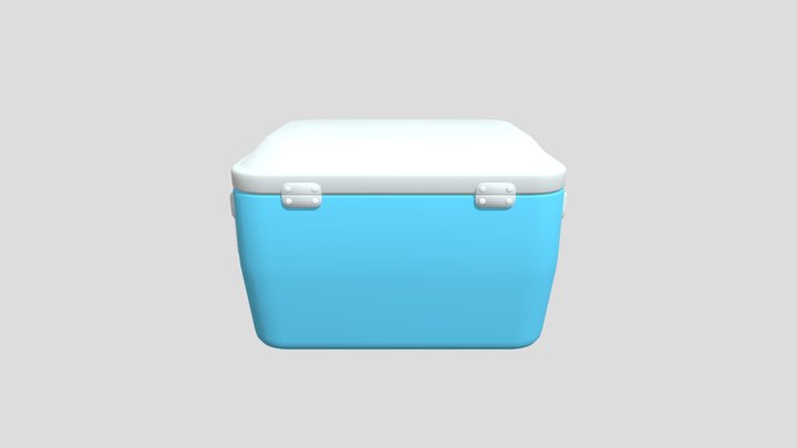 Chill Little Cooler 3D Model