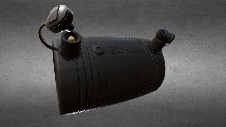 pipes_Connecter 3D Model