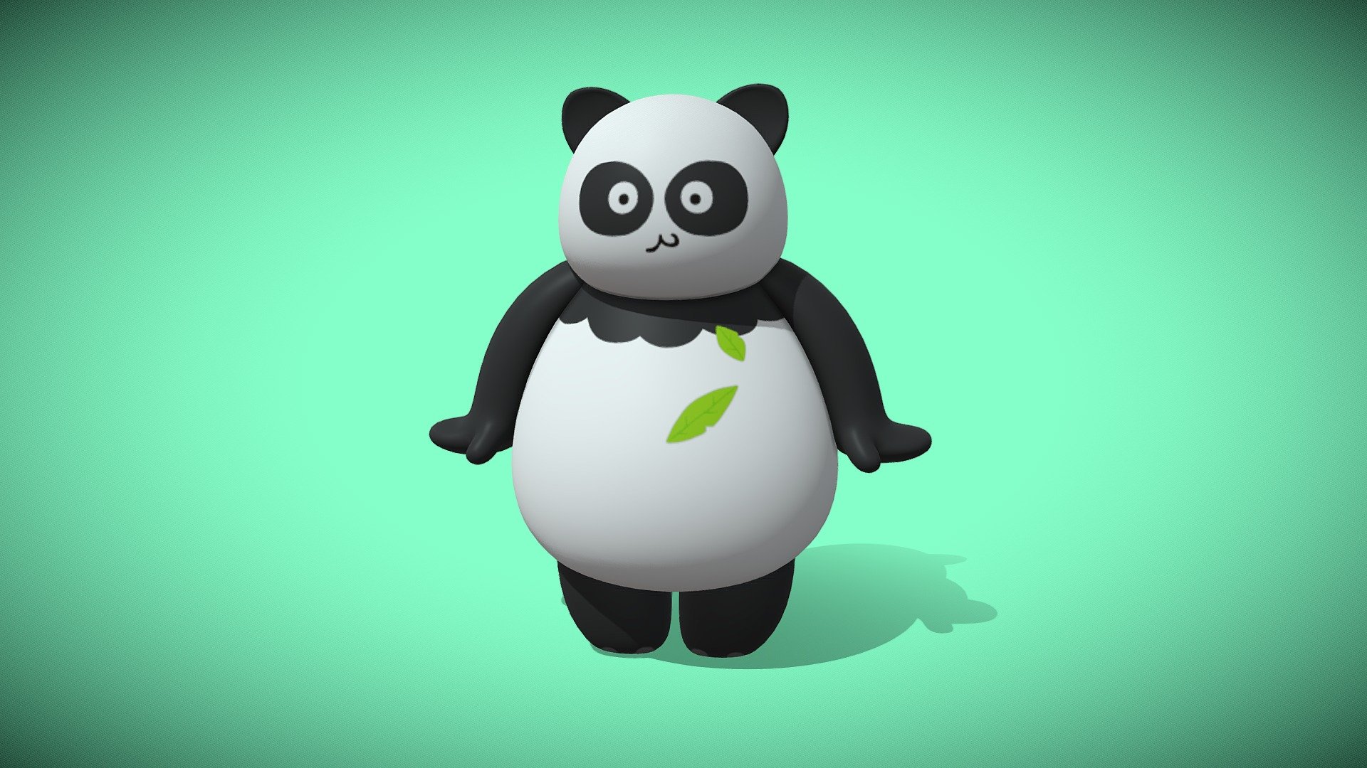 Toy Panda - 3D model by Uniqplanet (@uniqplanet7) [b4021f9] - Sketchfab