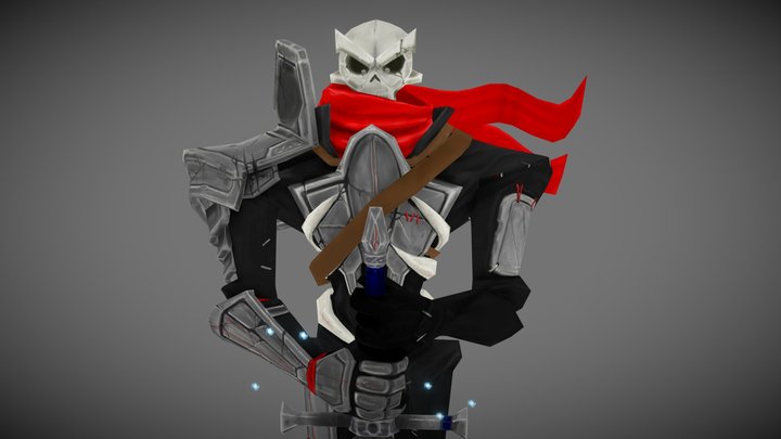 Dread Commander Fred. 3D Model
