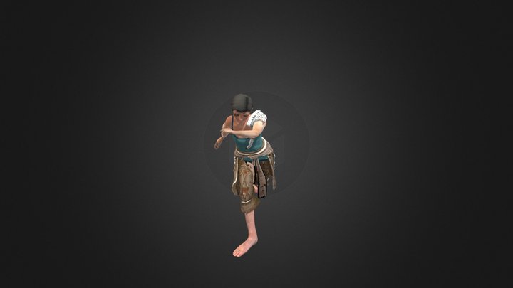 Martelo 2 3D Model