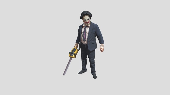 Leatherface 1974 3D Model