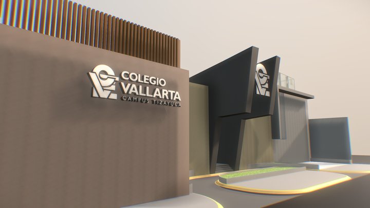 260303 MAX ESCUELA VALLARTA TIZAYUCA 01 3D Model