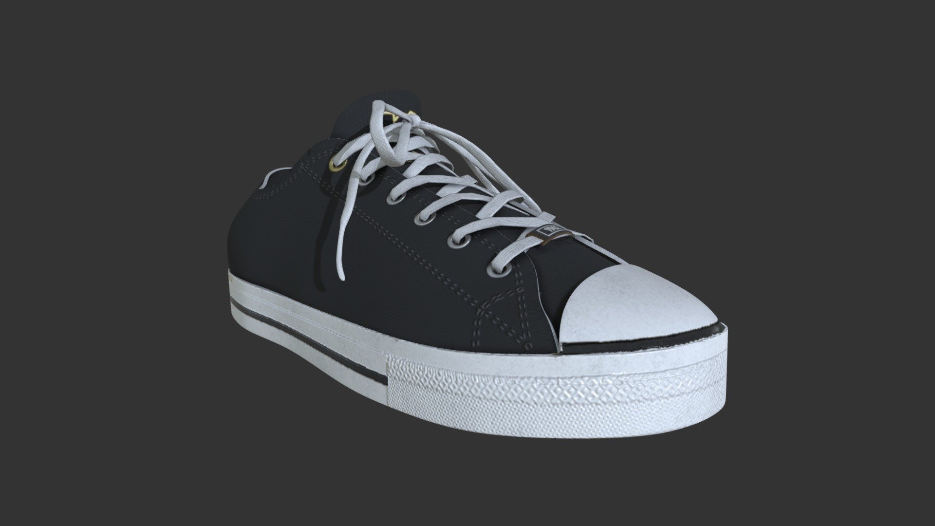 Sneaker - 3D model by natwales [b402e9f] - Sketchfab