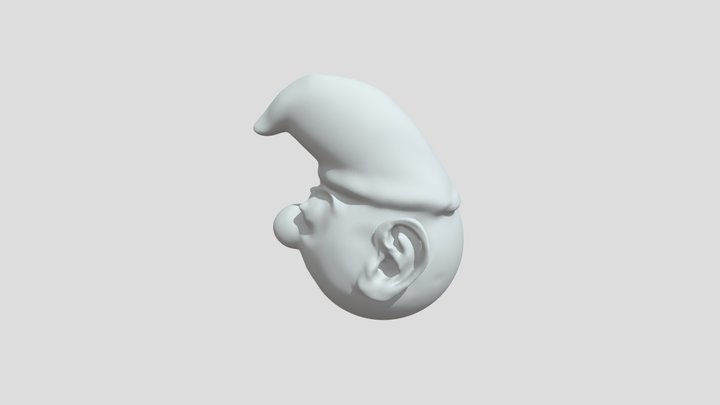 smurf 3D Model
