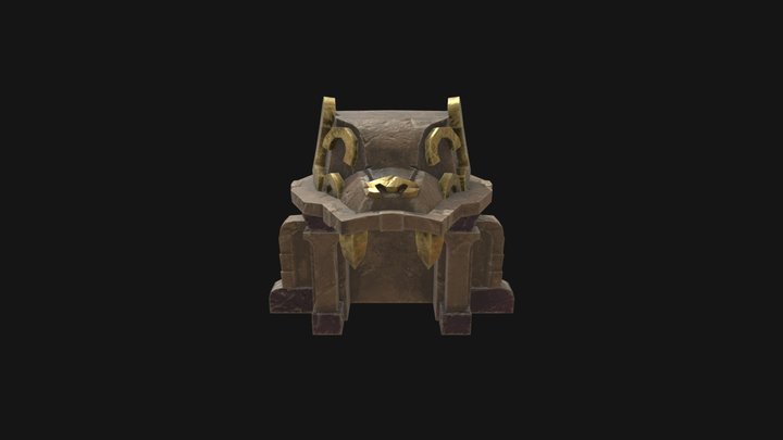 Entrada - Hack Erik 3D Model