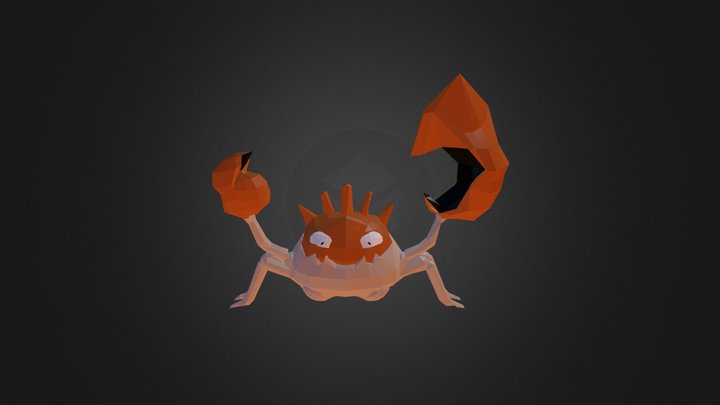 kingler(update) 3D Model
