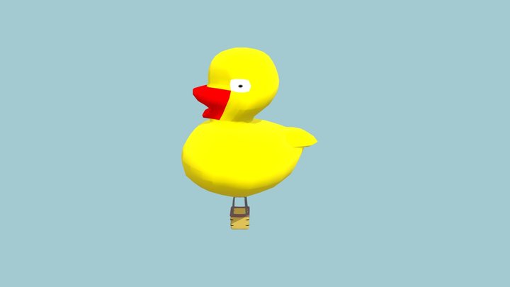 duck ballon 3D Model