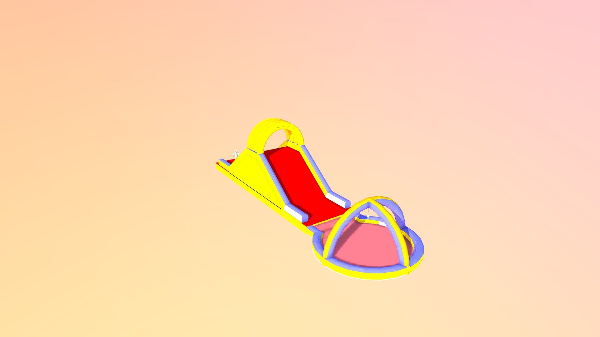 Tobbedansbaan — Sketchfab embed 3D viewer