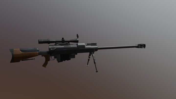 PGM UR Hecate II 3D Model