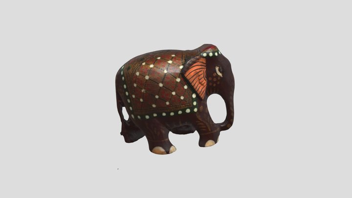 The elephant 3D Model