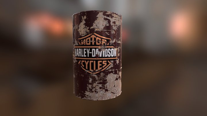 Drum 3D Model
