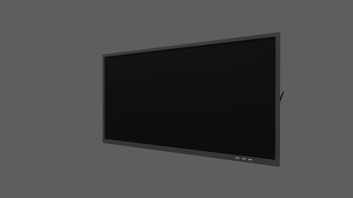 Interactive display 3D Model