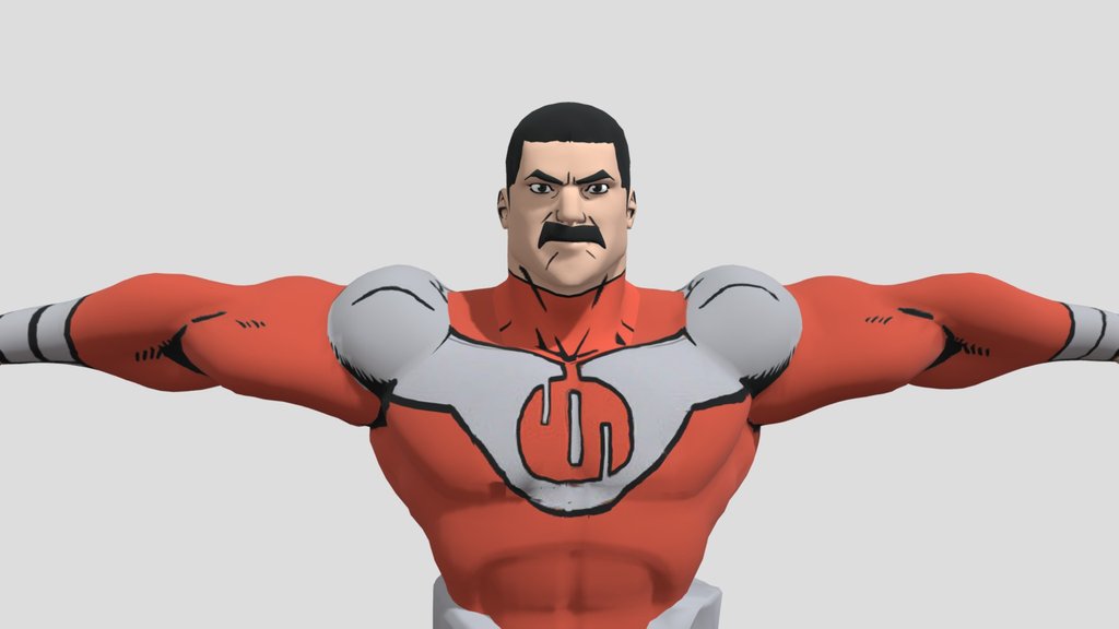Thragg from invincible s4