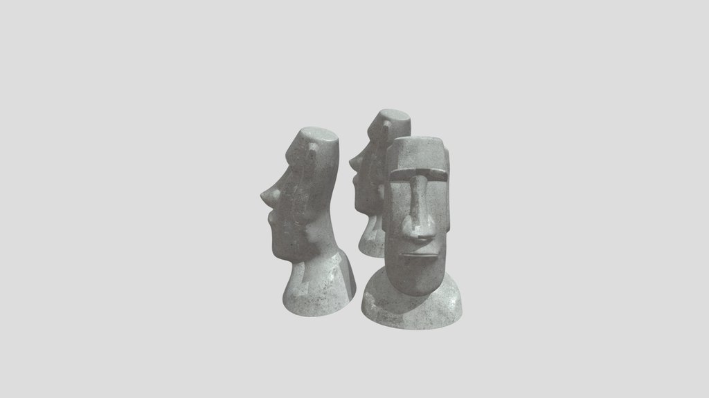 Moai Figures