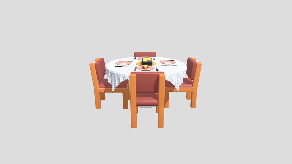 Cute Dining Set