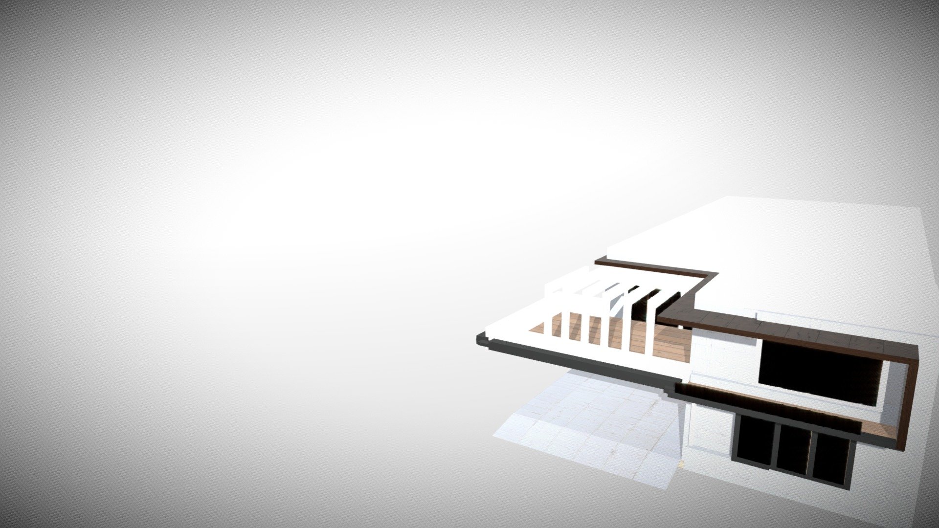 Modern House Interior + Exterior [FREE]