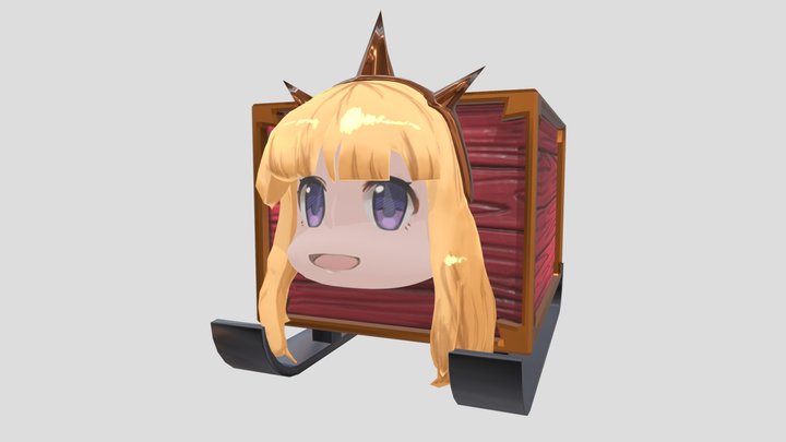 Cagliosled 3D Model