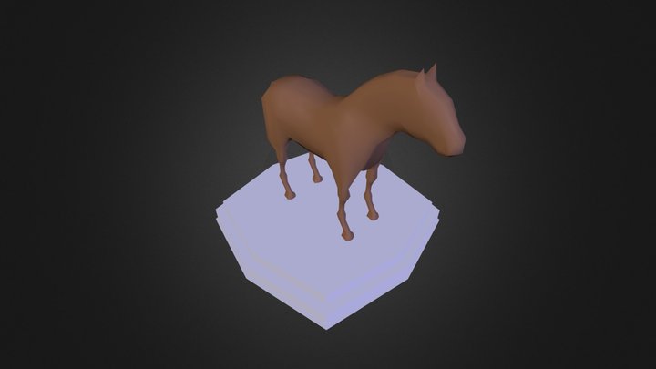 cavalo 3D Model