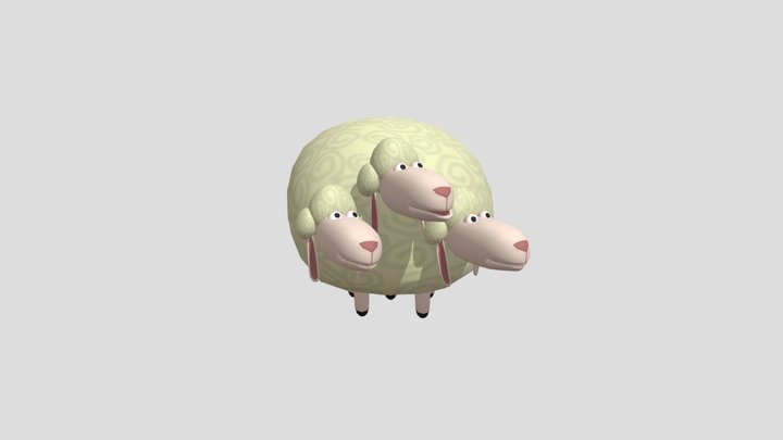 Sheep - Toy Story Mania!