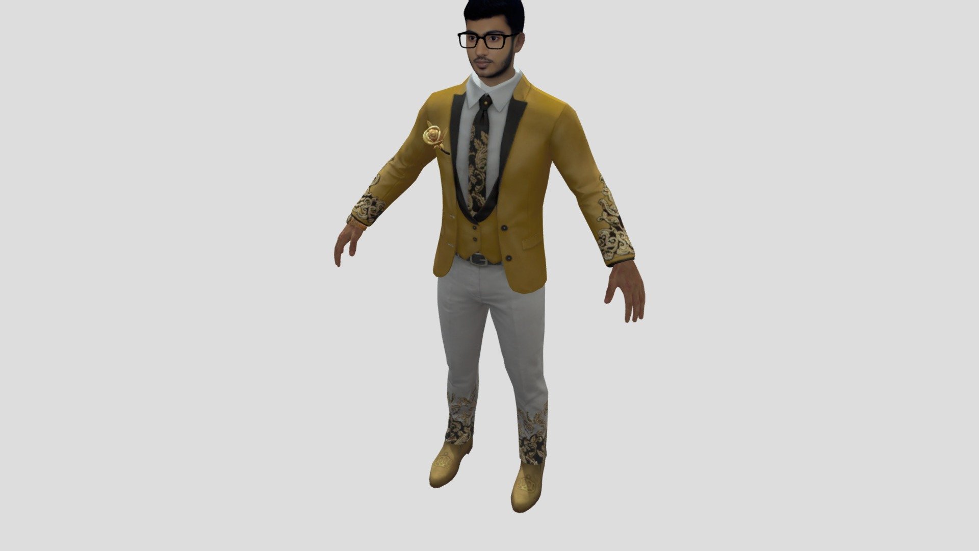 Raihan Sarkar 3d Model