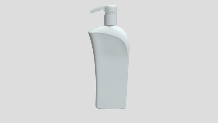 Shampoo Model 3D Model