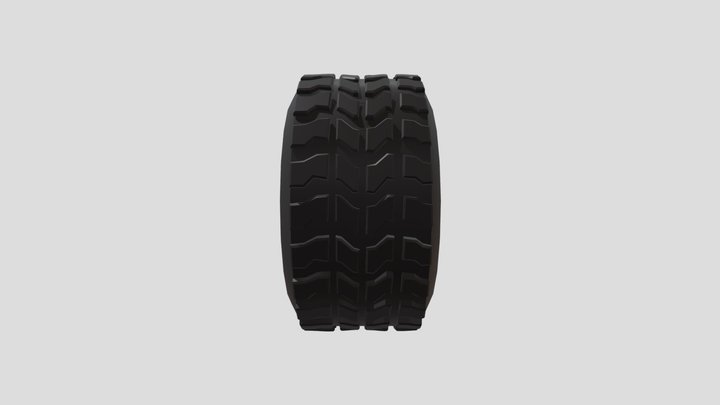 Tire 3D Model
