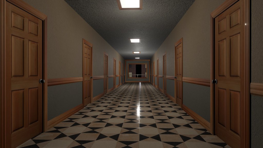 Building Hallway