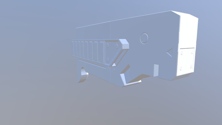 map baking 3D Model