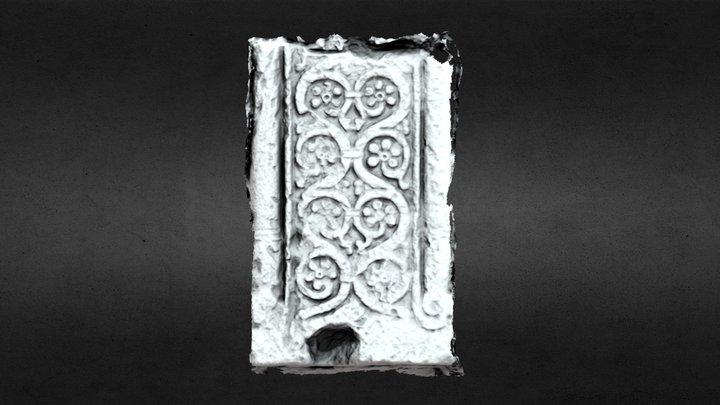 Fragment 2 - Romanesque Killaloe 3D Model