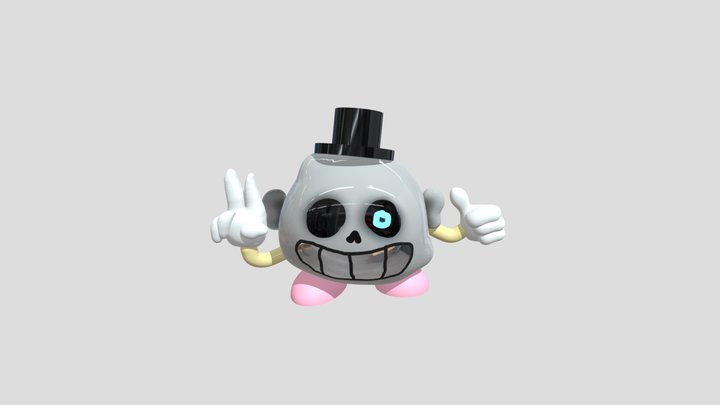 Mr Sans 3D Model
