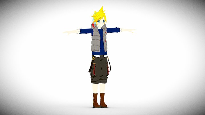 Len (Vivid Bad Squad) – Gratis 3D-model STL