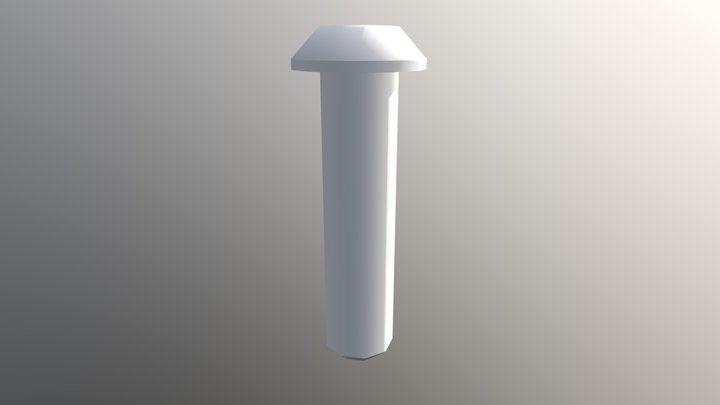 Axel Peg 3D Model
