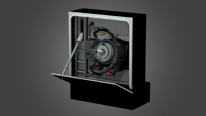Core plug - From Portal 2 (Original)