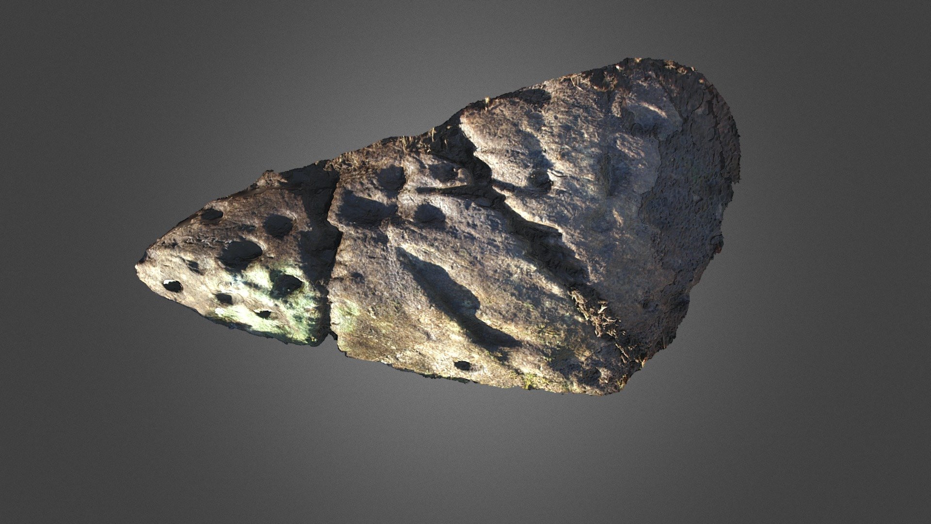 Park of Tongland 2, Dumfries and Galloway — Sketchfab embed 3D viewer