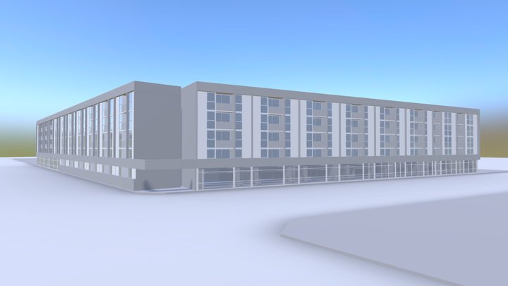 San Pablo / Trotter 3D Model