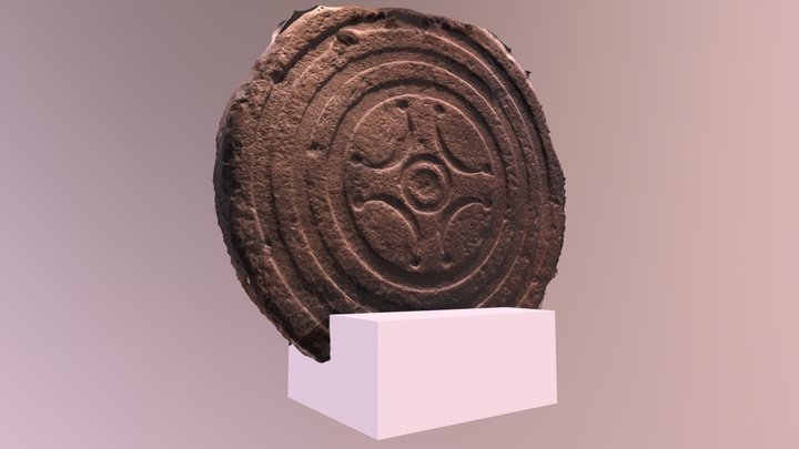 Estela de Zurita, Cantabria 3D Model