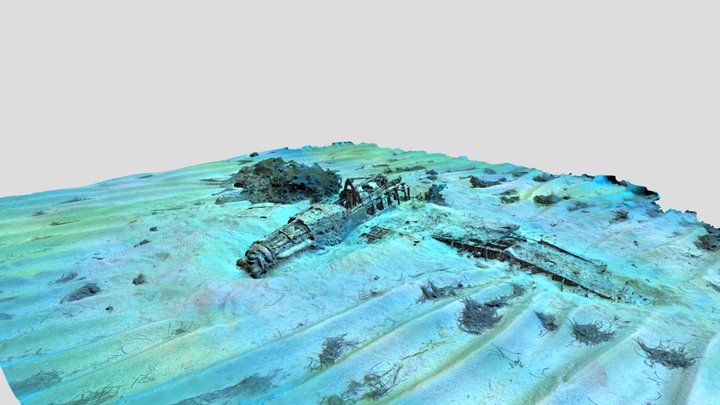 20230518_FaireyFulmar 3D Model