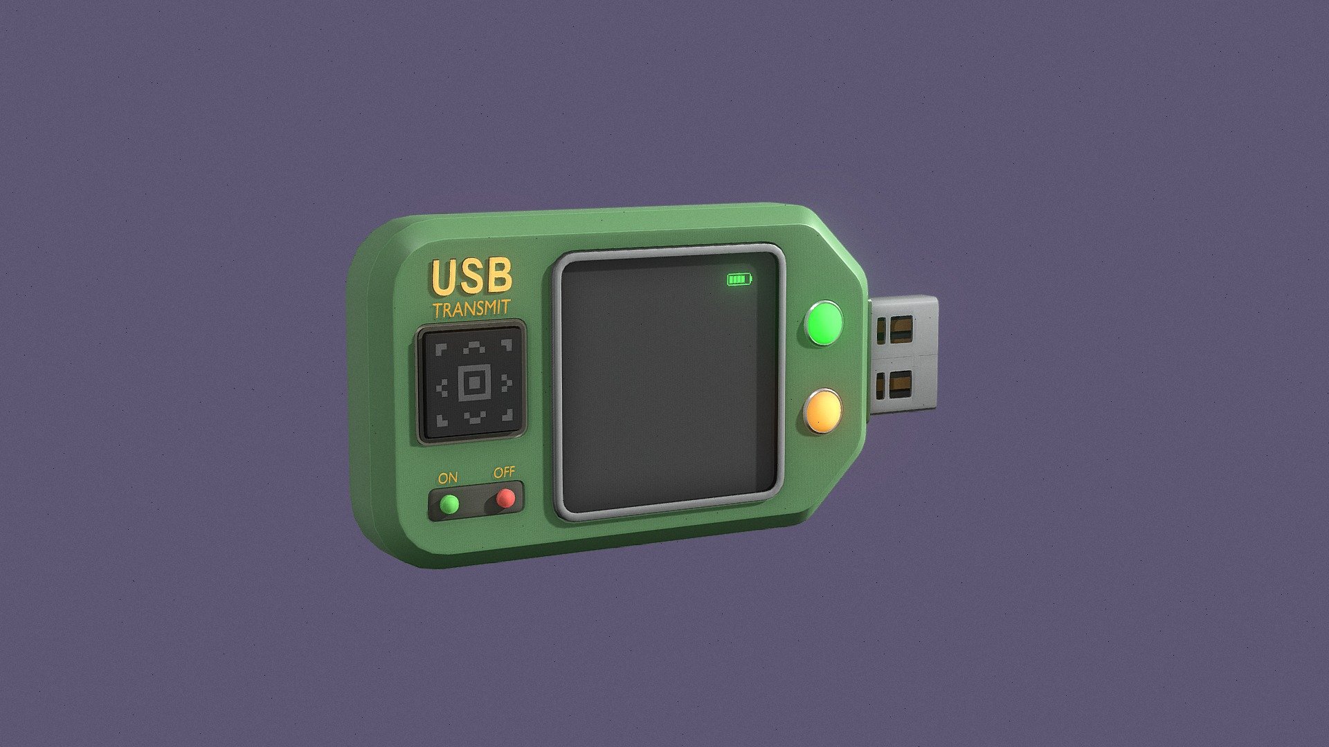 Home Work : Flash Drive of the Future - Download Free 3D model by ...