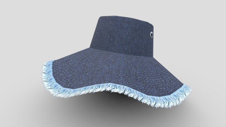Bucket_hat 3D models - Sketchfab