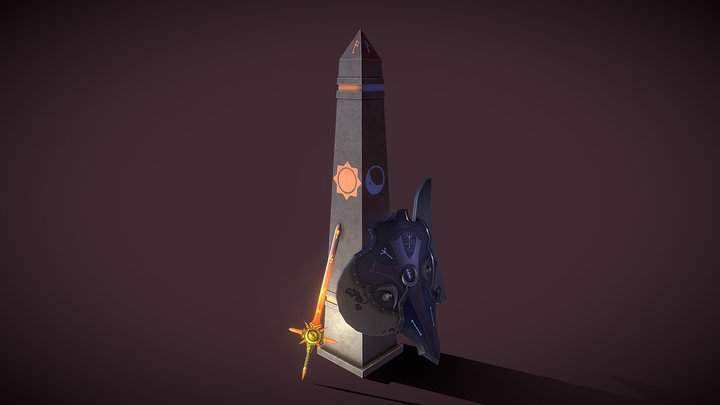 Solaris et Lunaris 3D Model