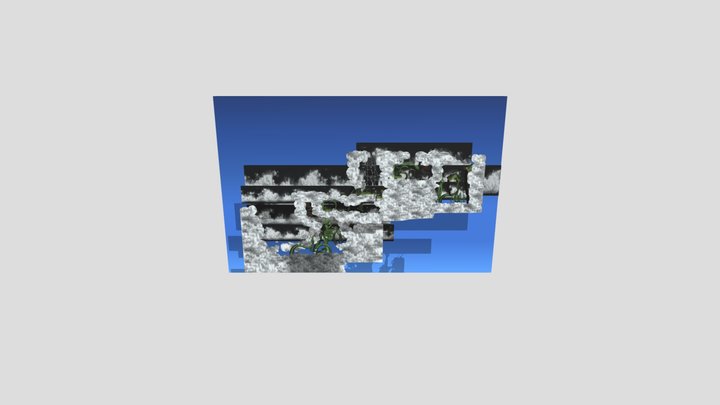 DK Jungle Beat Cloudy Heights