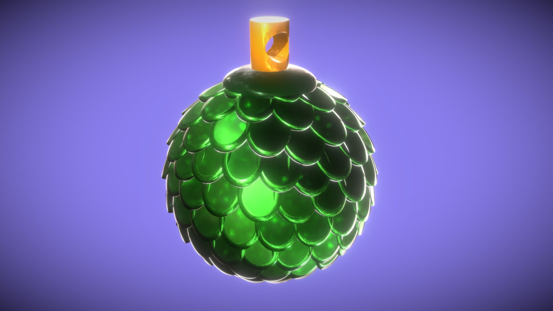 Christmas tree toy - Download Free 3D model by nickender [b40aa49 ...