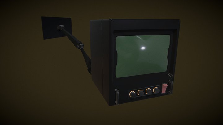 TV 3D Model