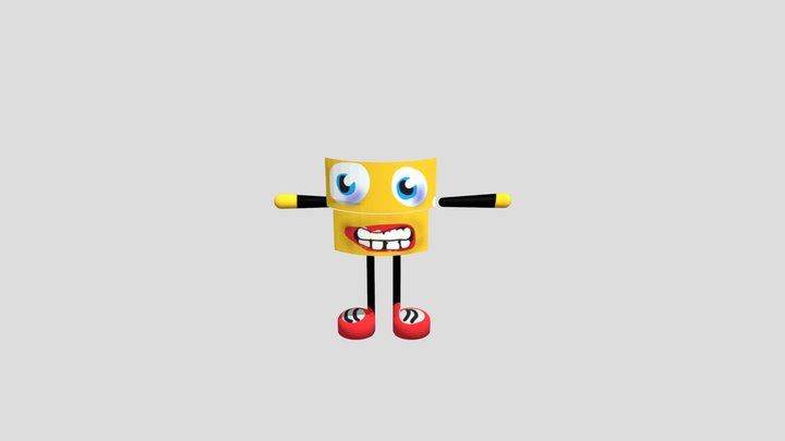 Splaat 3D Model