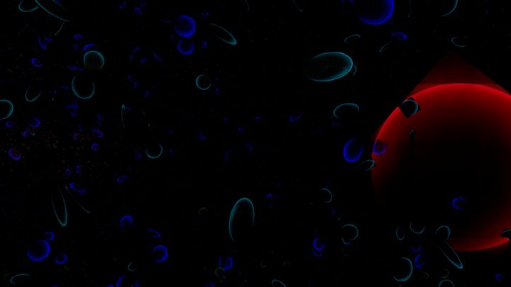 Bubble World 01 PAYNE 3D Model