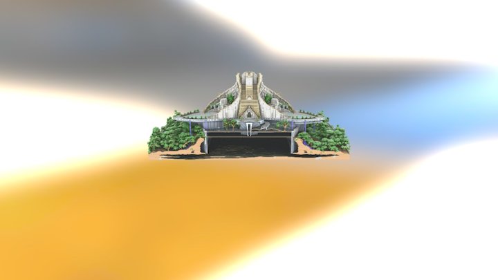 Floorplan 2 3D Model