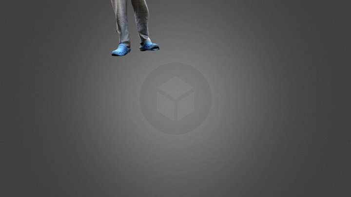 Person Standing 3D Model