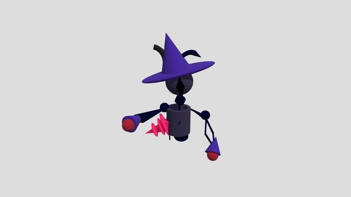 Insufferable True Form 3D Model