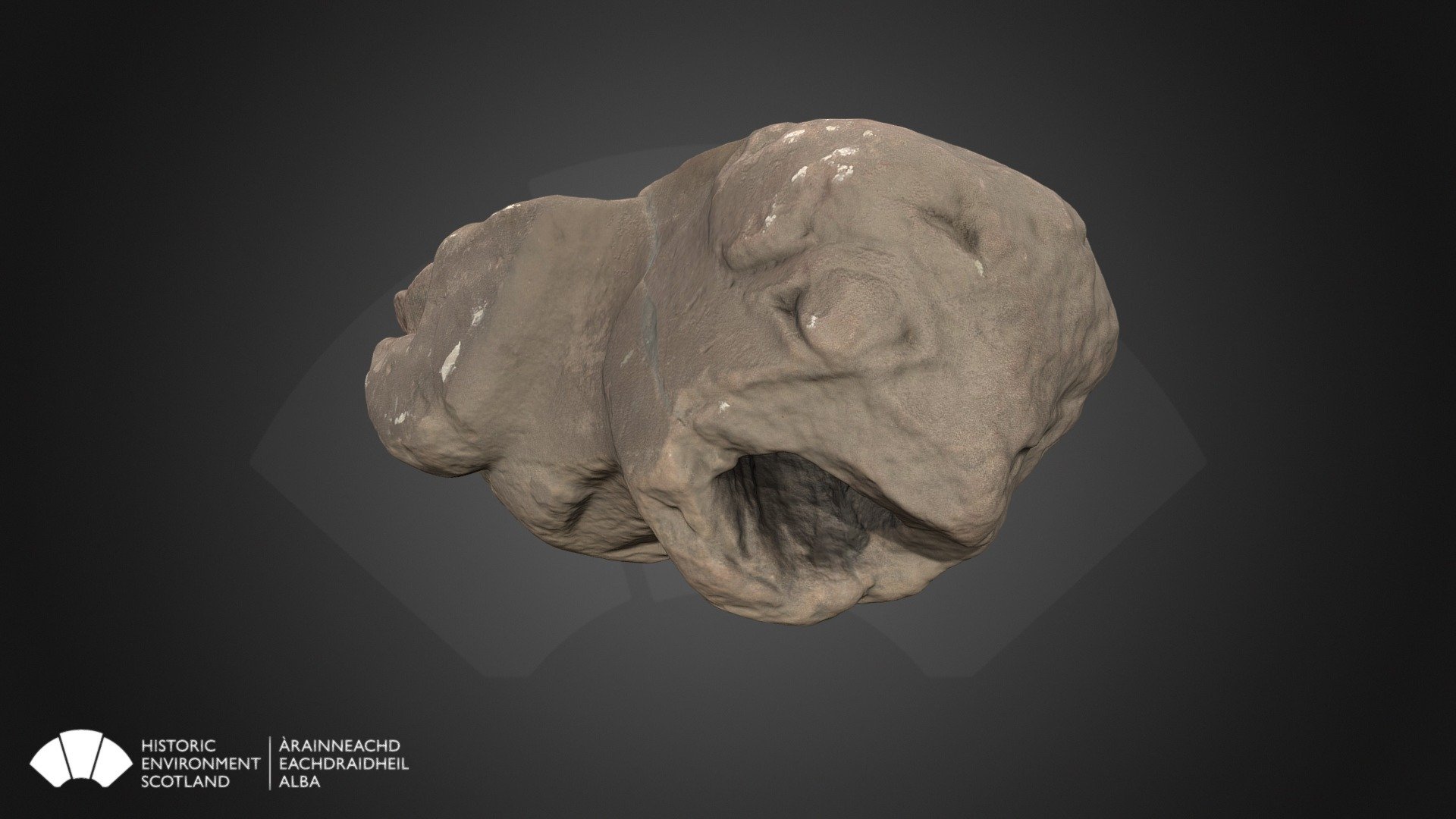 Gargoyle, Melrose Abbey